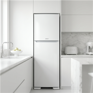 Heladera Cíclica Briket BK2F 2111 Blanca 492 Litros con Freezer